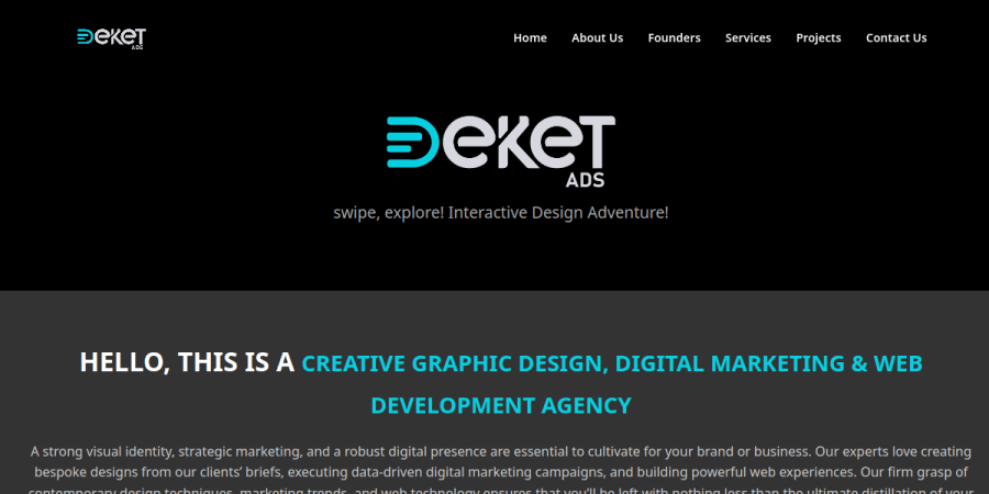 Deket Ads preview